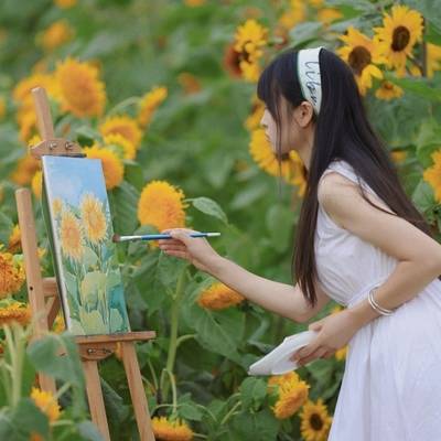 清新模特