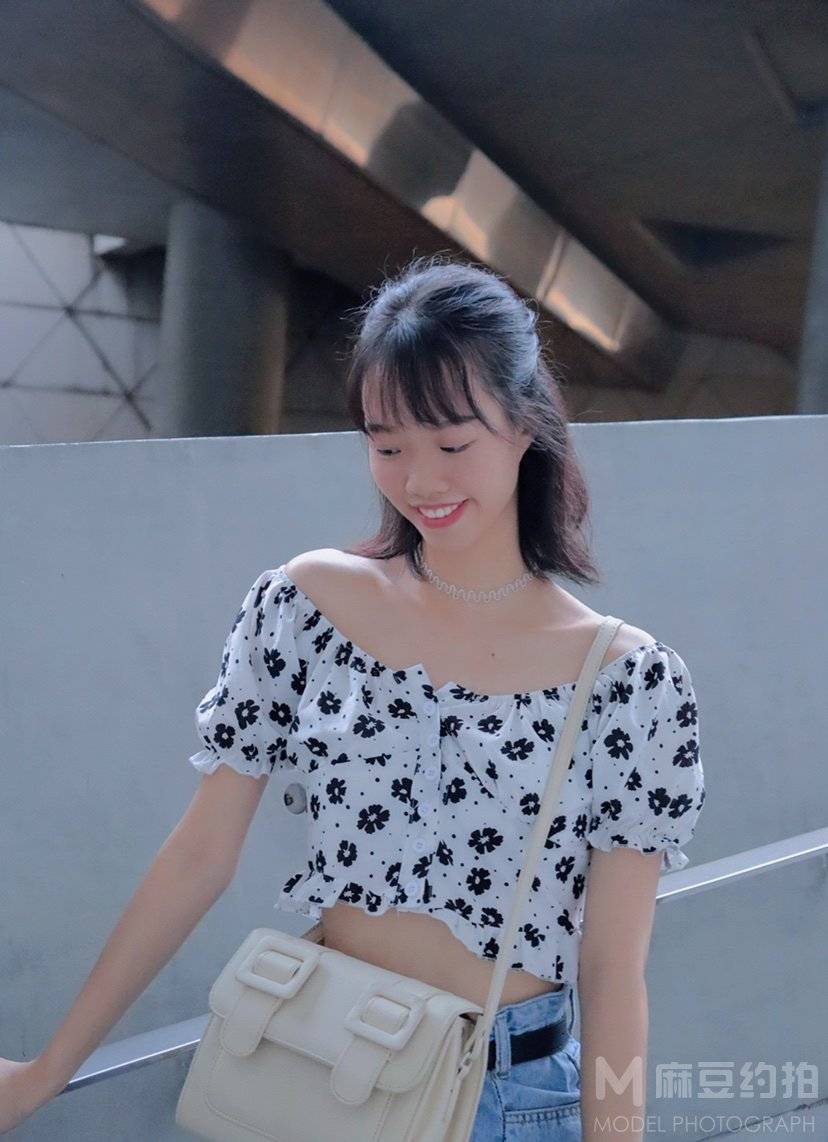 复古模特