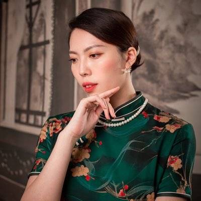 复古模特