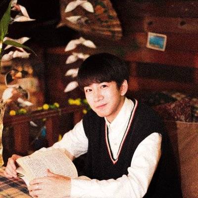 黑白模特