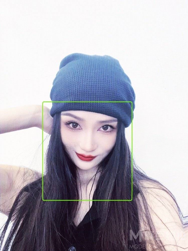 暗黑模特