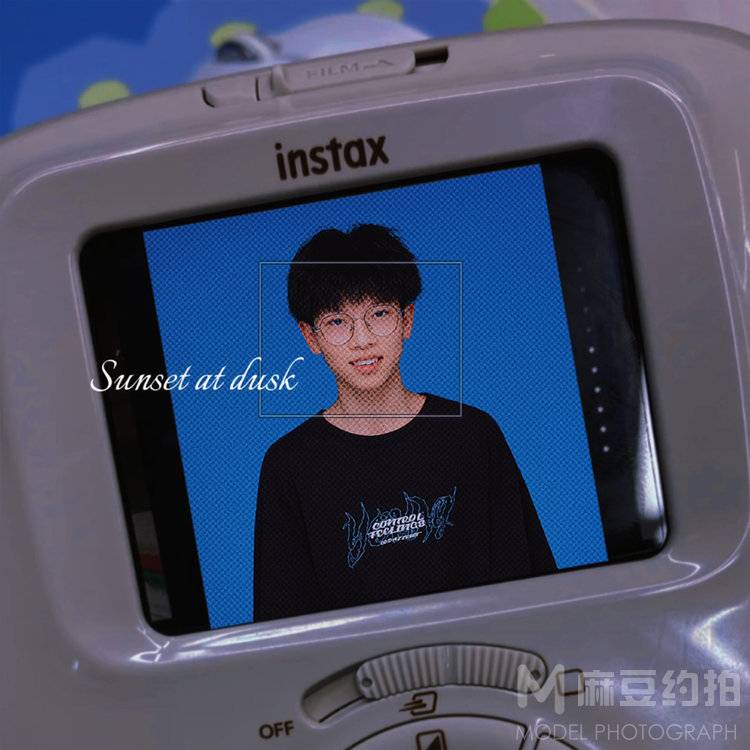 时尚模特