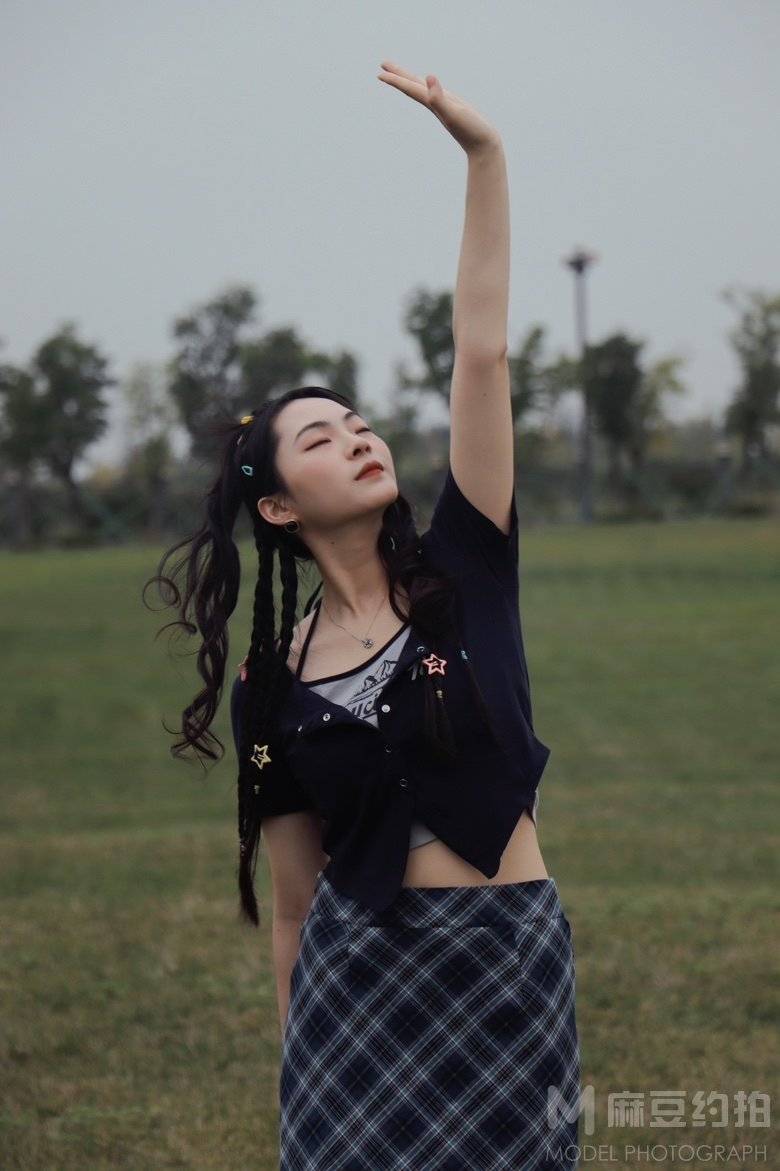 森系模特