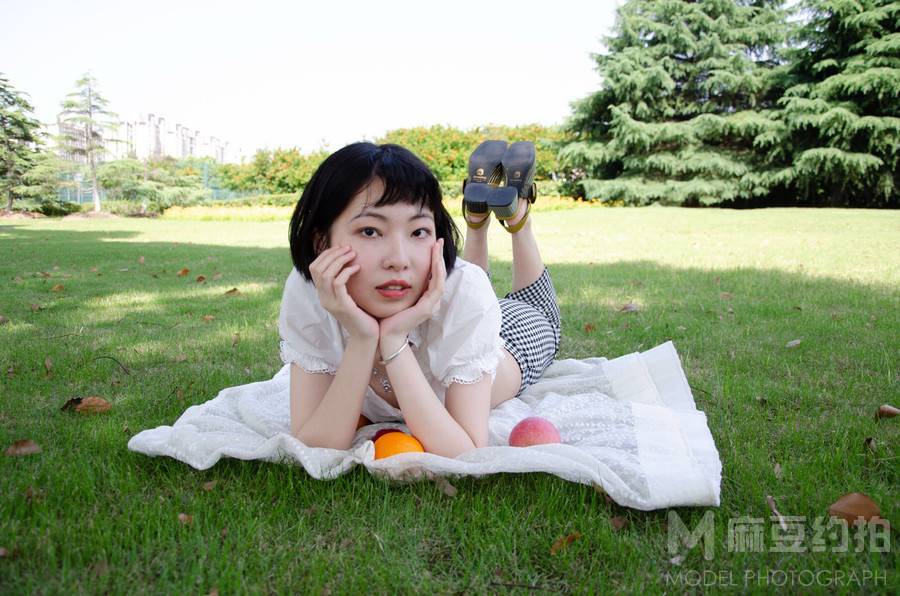 复古模特