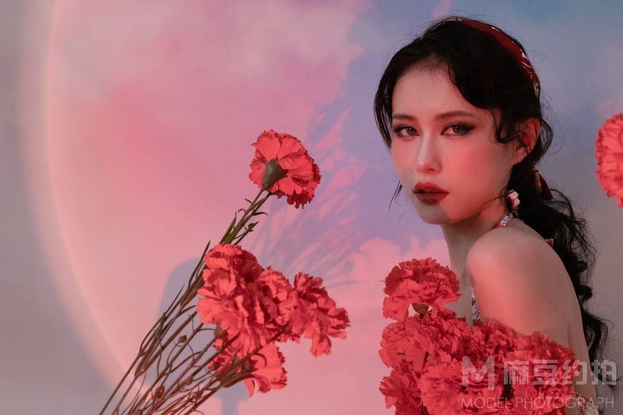 妆容模特
