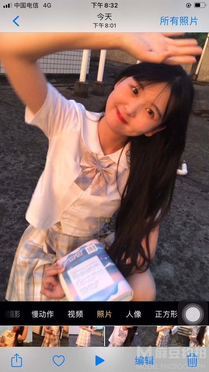 少女模特