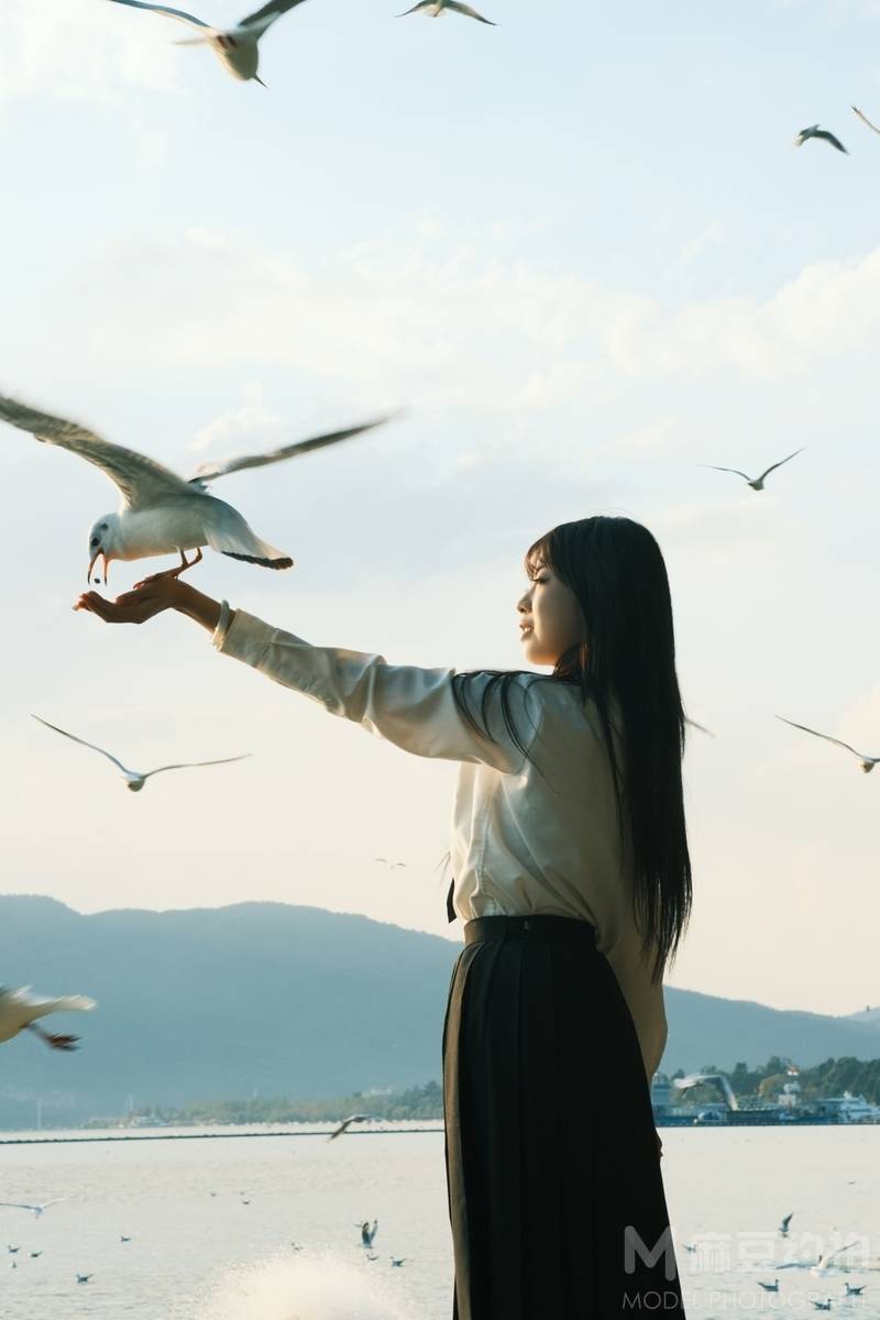 胶片模特