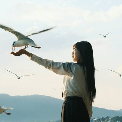 胶片模特