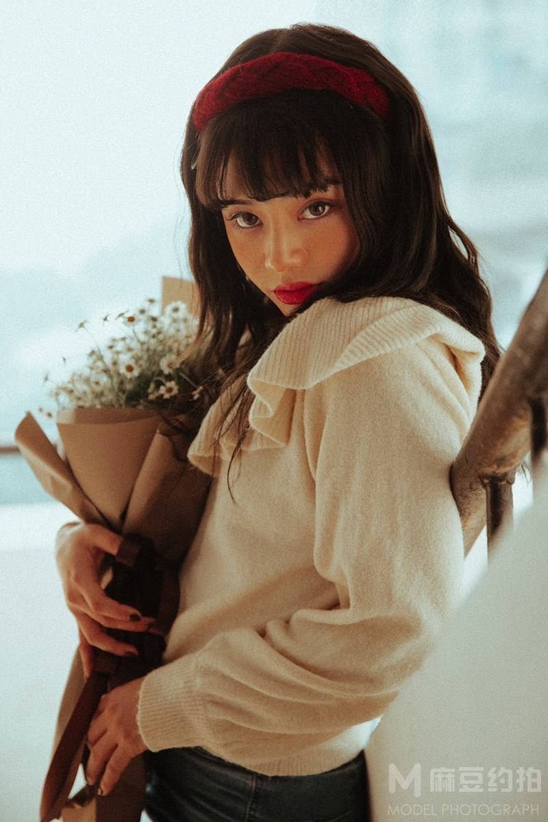 复古模特