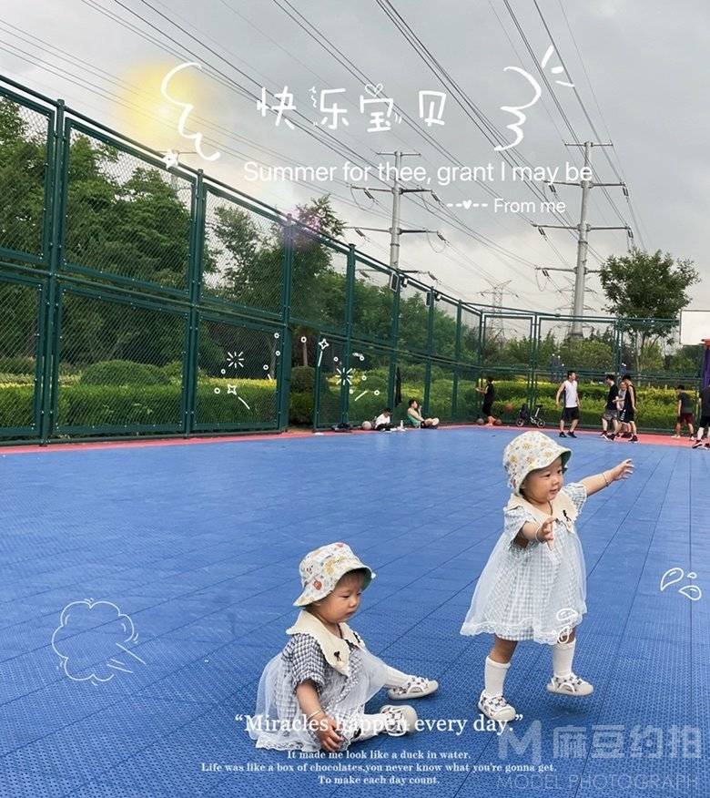 儿童摄影模特