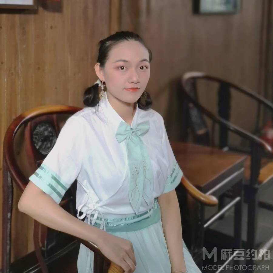民国模特