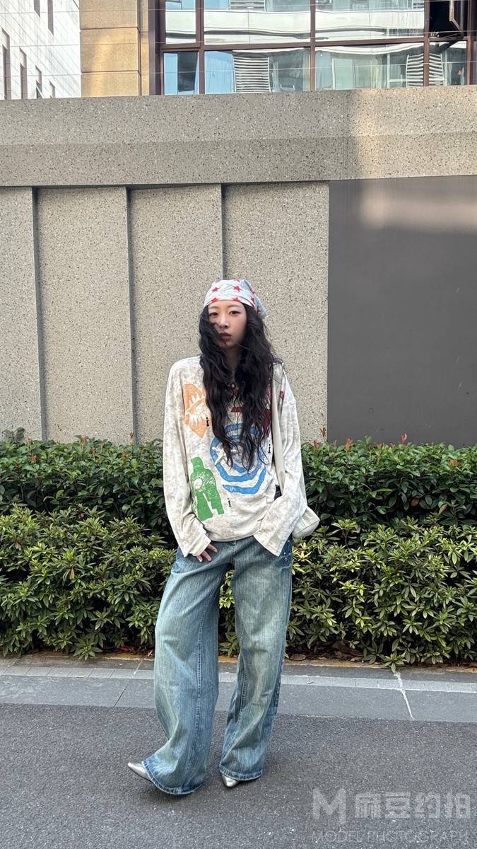 韩系模特