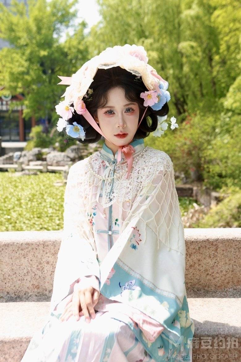 复古模特