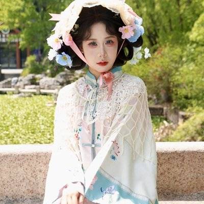复古模特