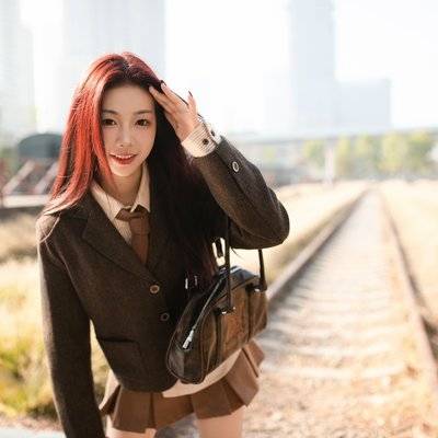 胶片模特