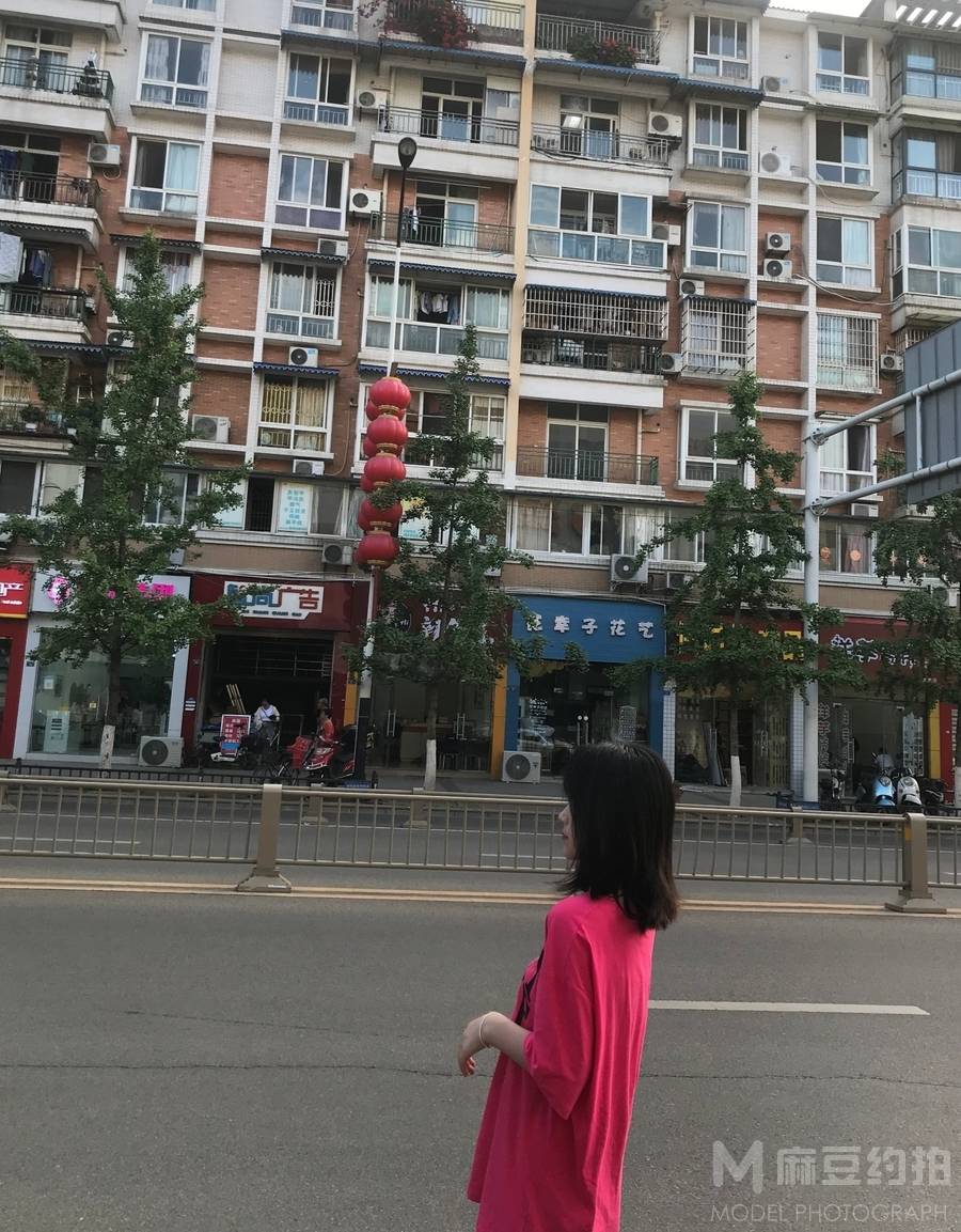 时尚模特