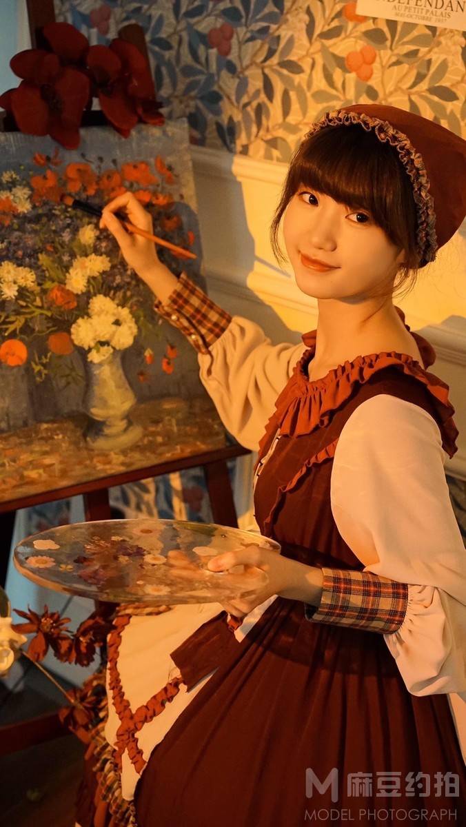 少女模特