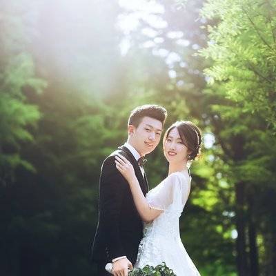 情侣模特