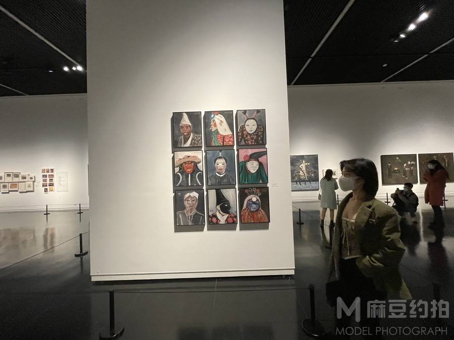 时尚模特