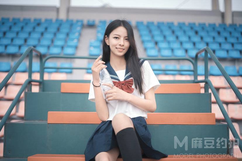 校园模特