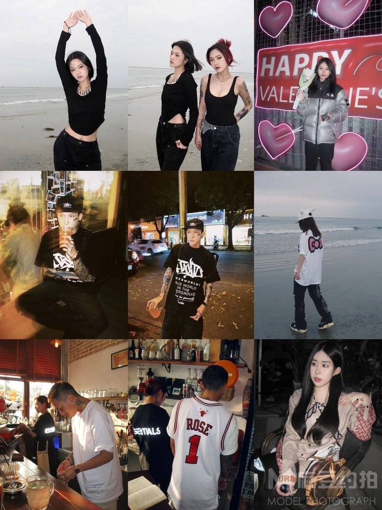 欧美模特