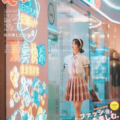 胶片模特