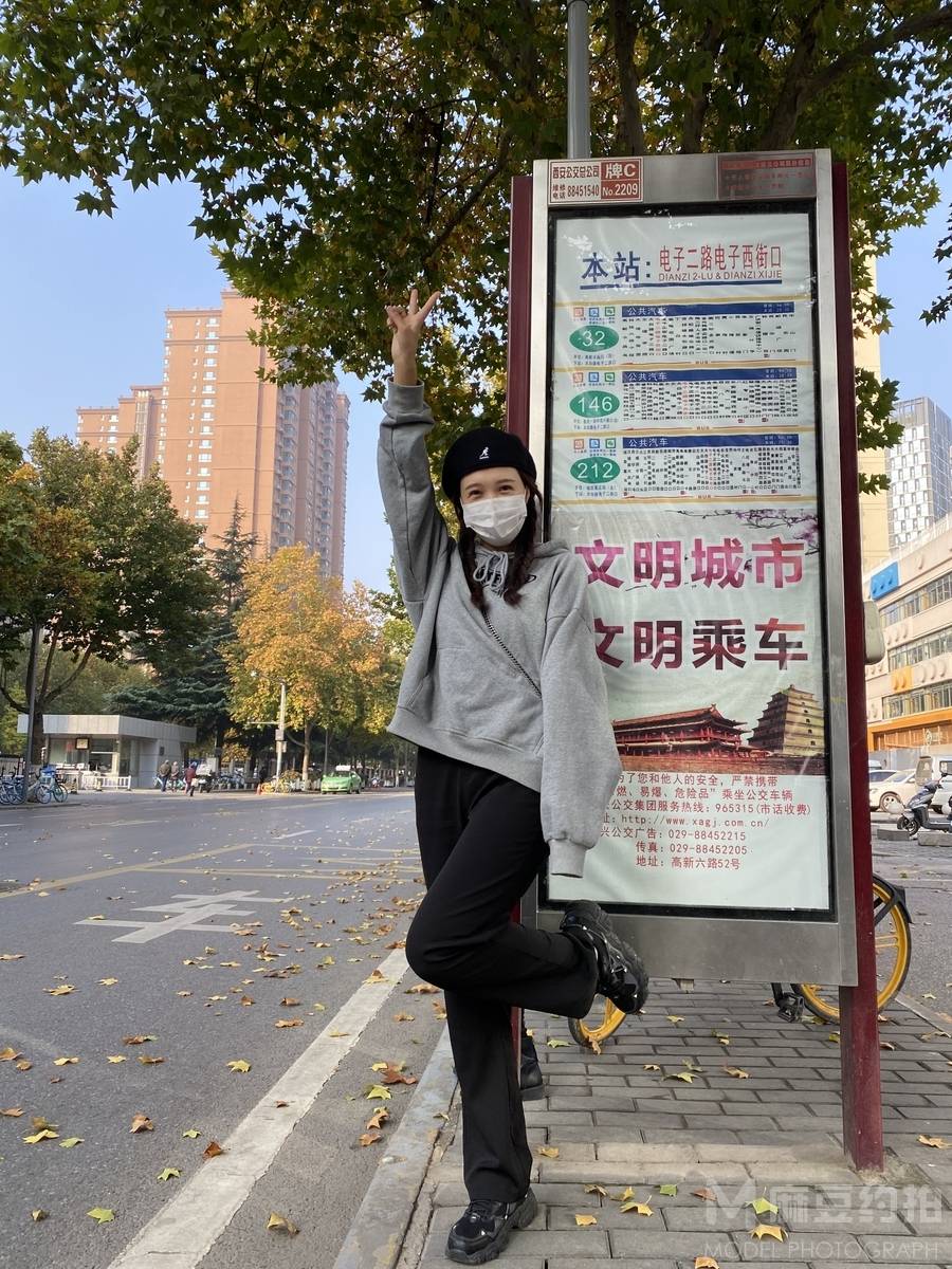 韩系模特