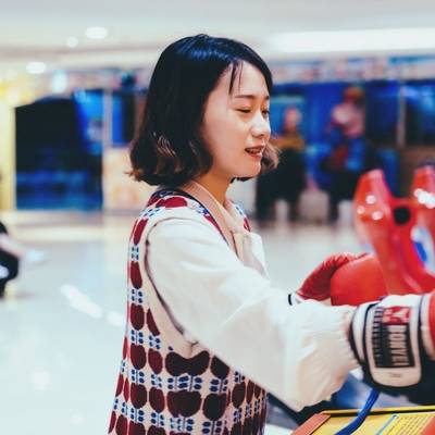 韩系模特