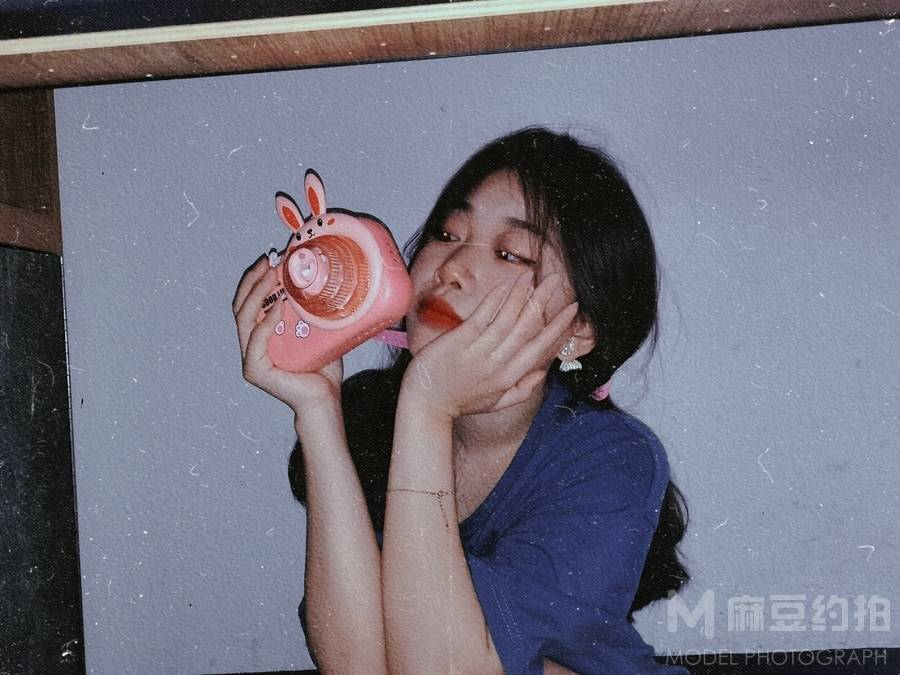 民国模特