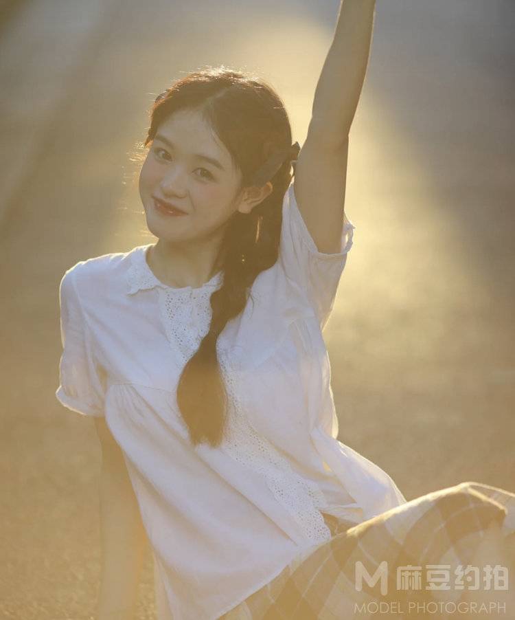 校园模特