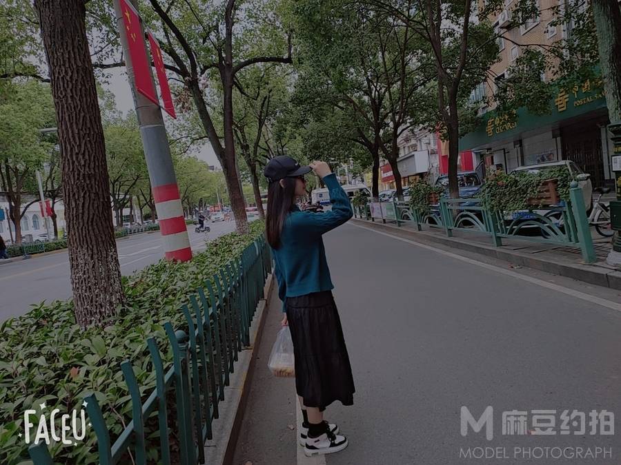 韩系模特