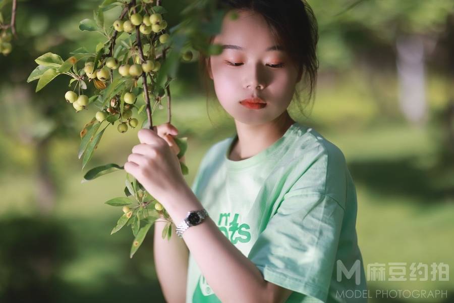 森系模特