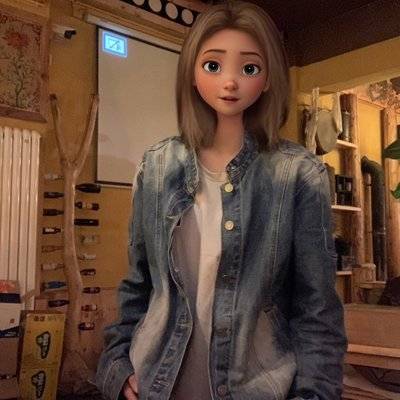 时尚模特