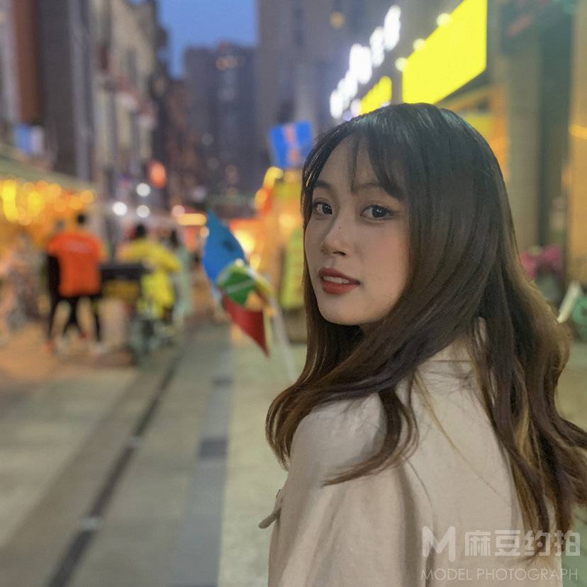 时尚模特