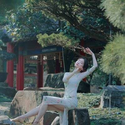 旗袍模特