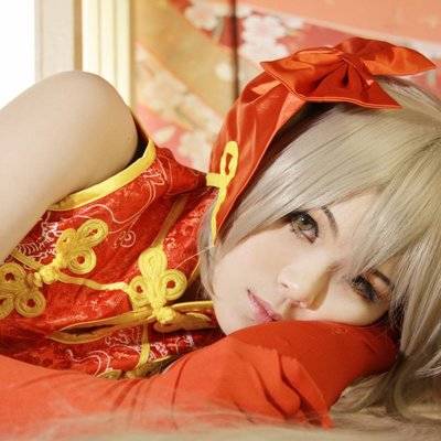 cosplay模特