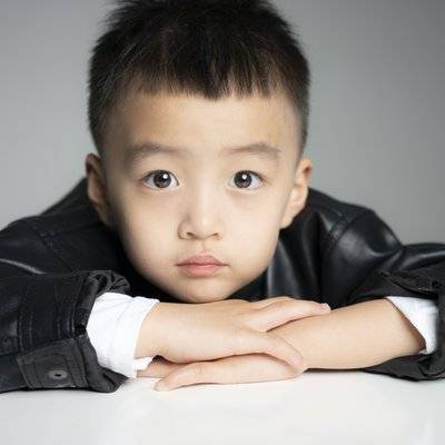 儿童摄影模特