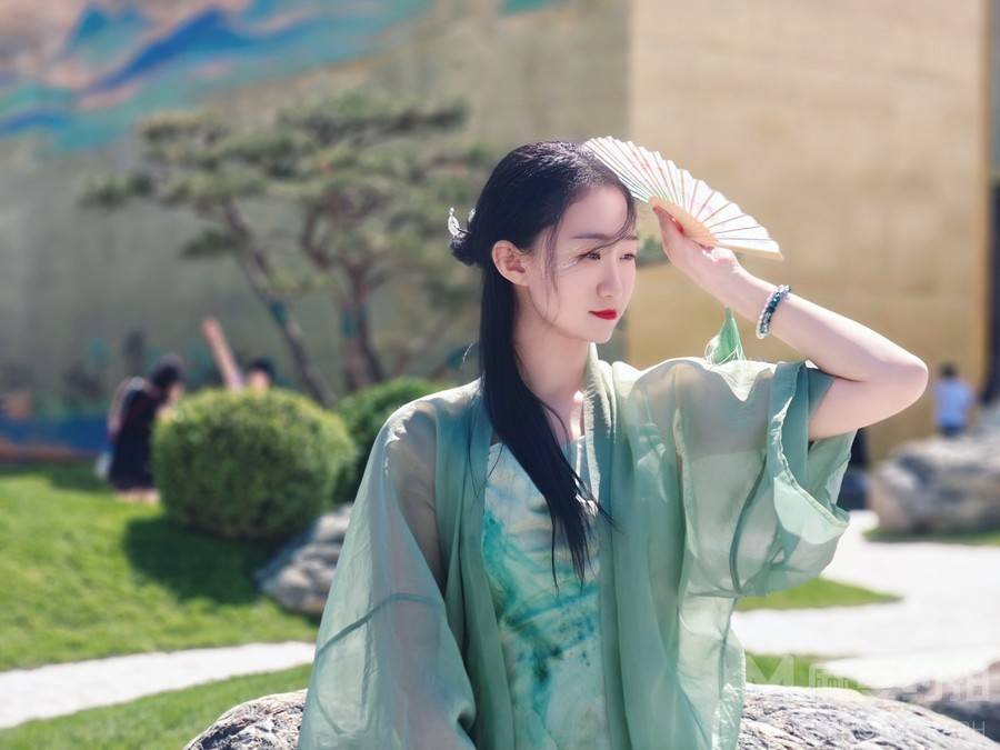 旗袍模特