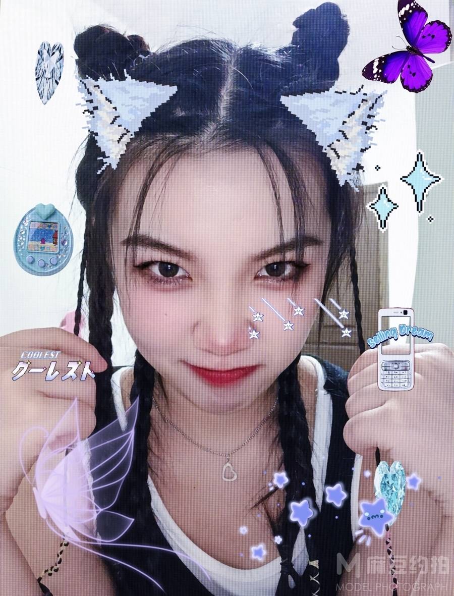 韩系模特