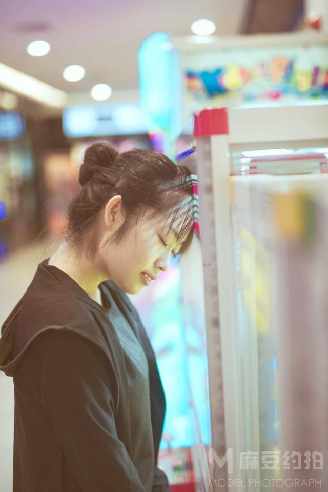 时尚模特