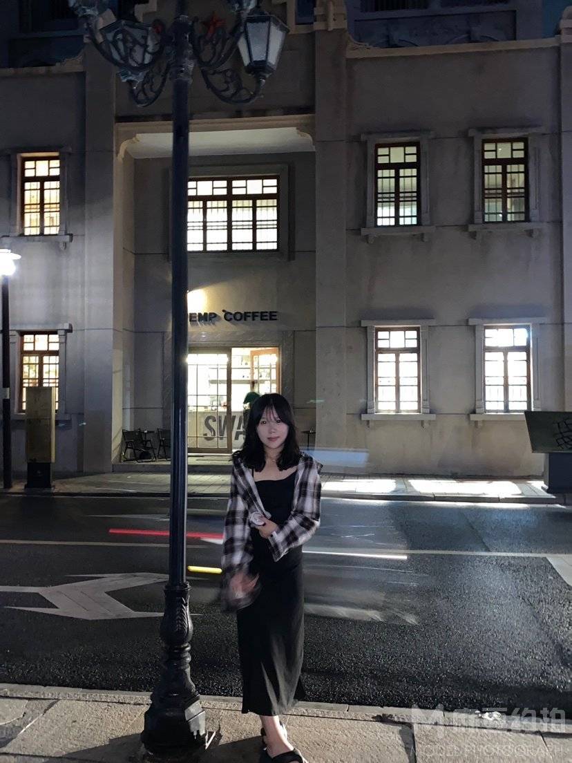 胶片模特