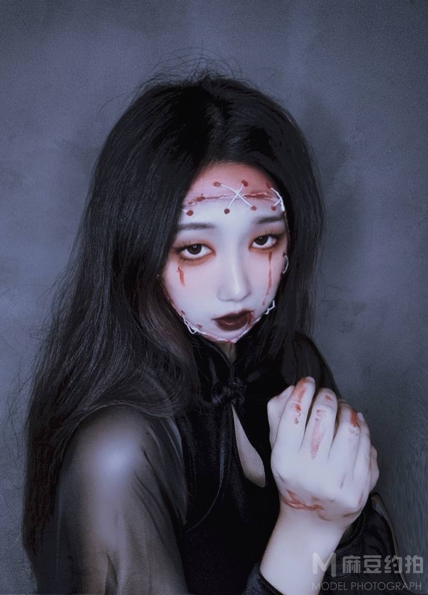暗黑模特