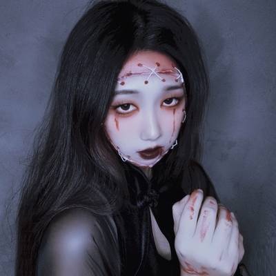 暗黑模特