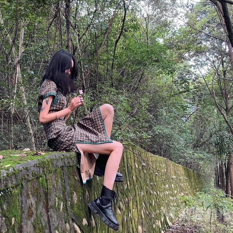 旗袍模特