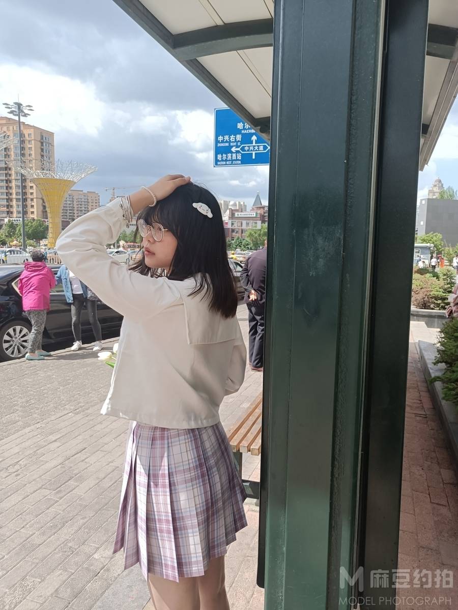 韩系模特
