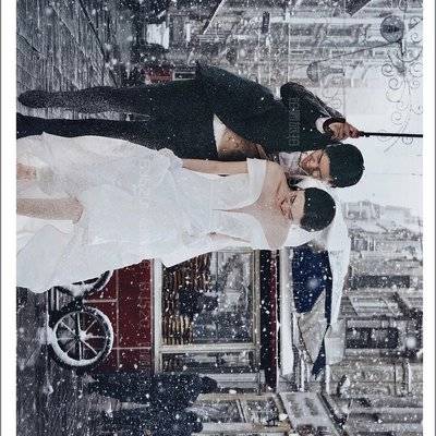 婚礼模特