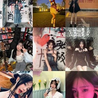 校园模特