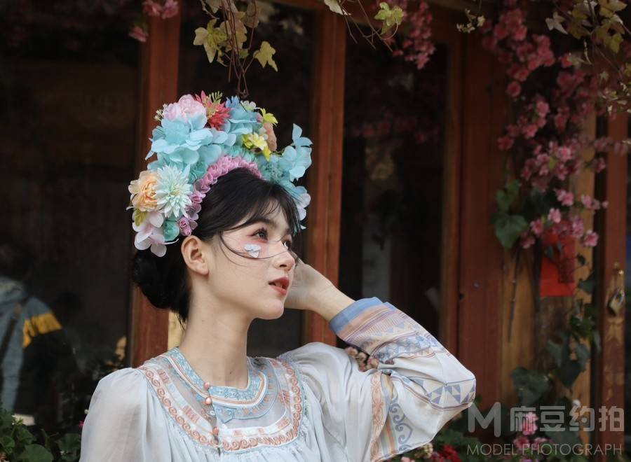 欧美模特