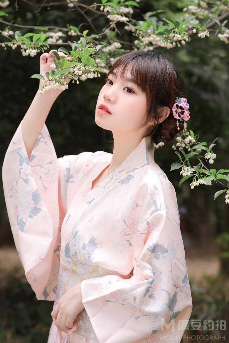 和服模特