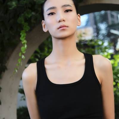 欧美模特
